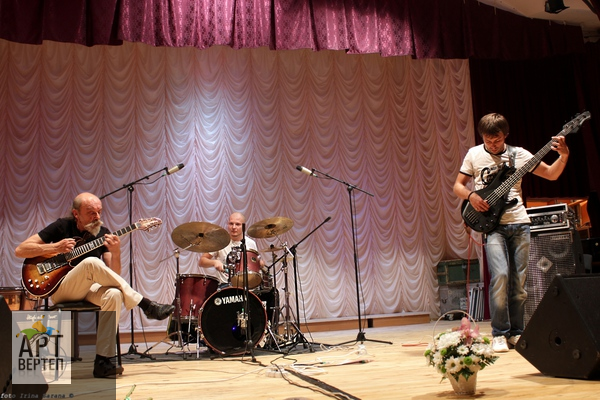 Фотозвіт з ювілейного концерту Олександра Любченка 26 вересня 2012