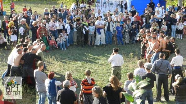 Фестиваль "Самарська Покрова 2012"