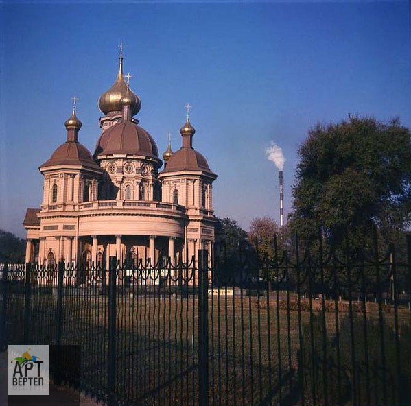 Храми. Дніпропетровськ