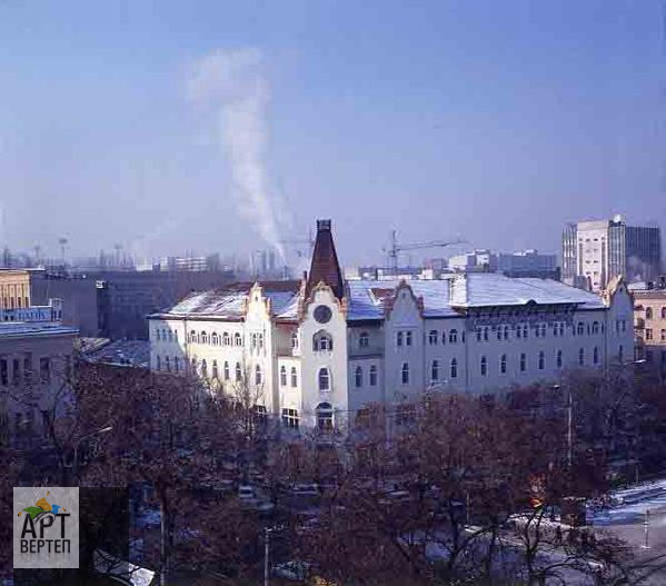 Місто Дніпропетровськ