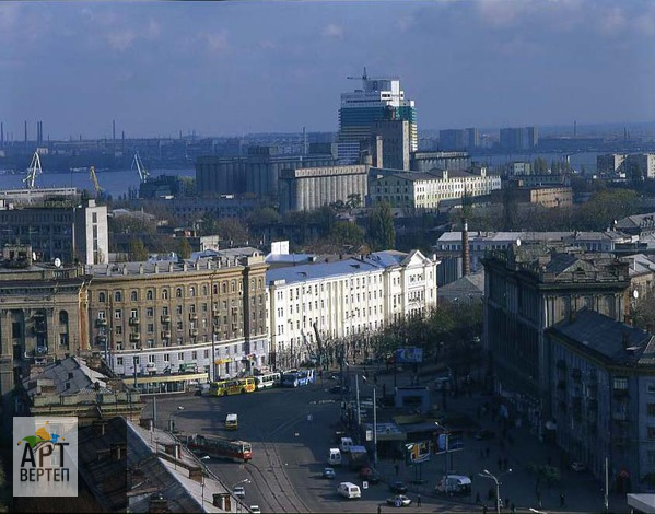 Місто Дніпропетровськ