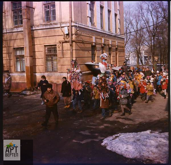 Міський жанр. Дніпропетровськ