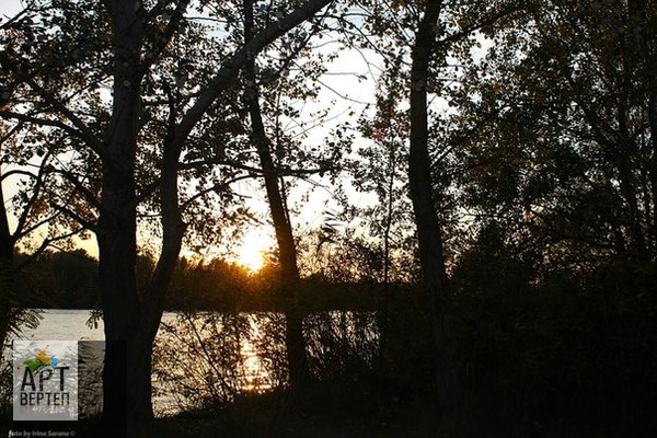 Невелика осіння фотопрогулянка по Дніпру