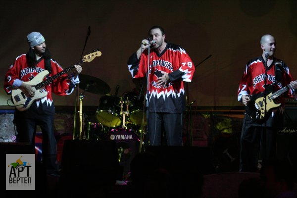 Фотозвіт з концерту «The Bohemians» у Дніпропетровську