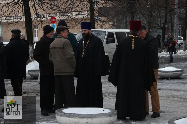 Гурт «Вертеп» заспівав гайдамацьких пісень до 199-ї річниці з Дня Народження Тараса Григоровича