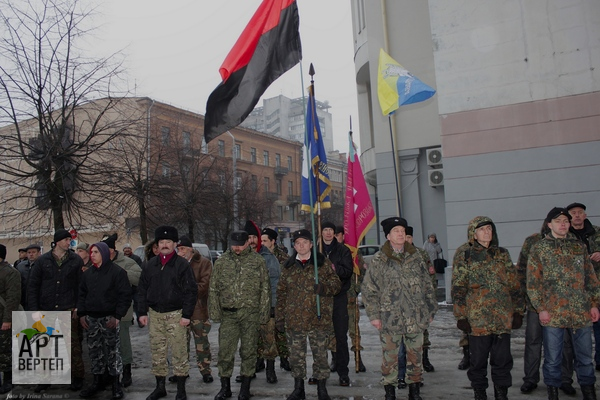 Гурт «Вертеп» заспівав гайдамацьких пісень до 199-ї річниці з Дня Народження Тараса Григоровича