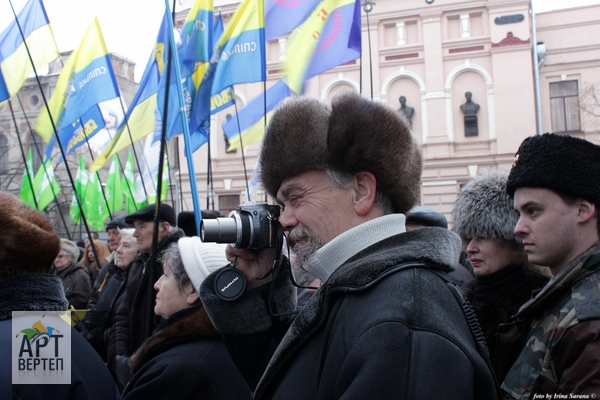 Гурт «Вертеп» заспівав гайдамацьких пісень до 199-ї річниці з Дня Народження Тараса Григоровича