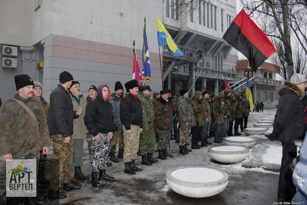 Гурт «Вертеп» заспівав гайдамацьких пісень до 199-ї річниці з Дня Народження Тараса Григоровича