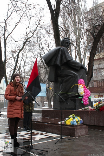 Гурт «Вертеп» заспівав гайдамацьких пісень до 199-ї річниці з Дня Народження Тараса Григоровича