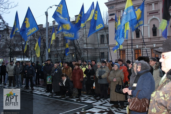 Гурт «Вертеп» заспівав гайдамацьких пісень до 199-ї річниці з Дня Народження Тараса Григоровича