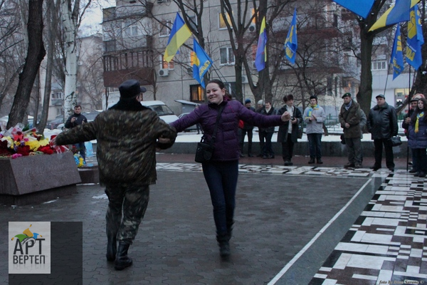 Гурт «Вертеп» заспівав гайдамацьких пісень до 199-ї річниці з Дня Народження Тараса Григоровича