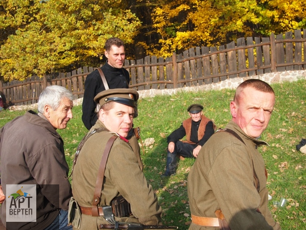 Святкування Покрови разом з гуртом "Вертеп" в Холодному Яру