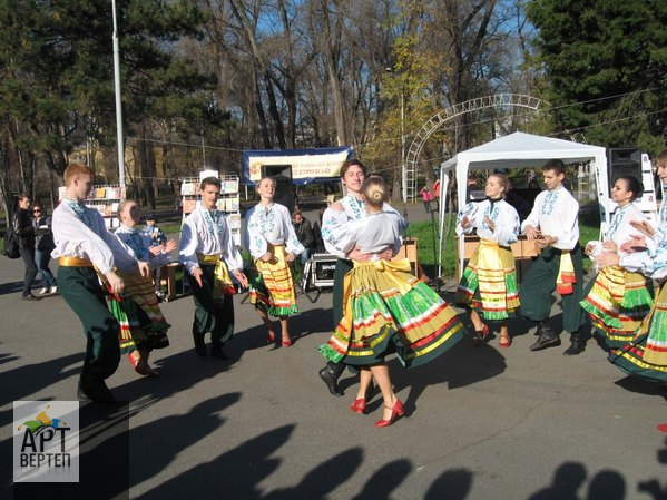 Свято молодої української літератури у Дніпропетровську