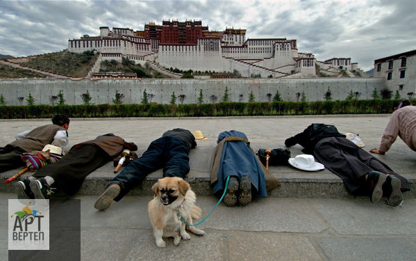 Браніслав Бркіч «Сяяння в очах Тибету»