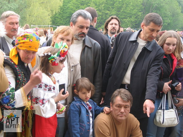 Пирогово. 2006 рік