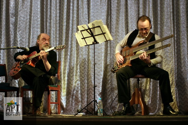 Концерт Олександра Любченка та Михайла Кримова 28 листопада 2008 року