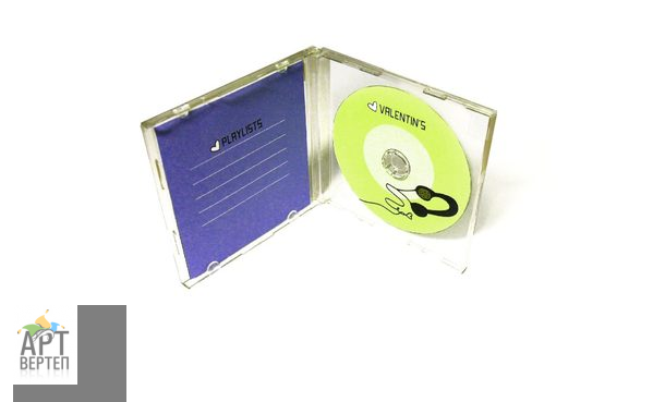 CD - листівочка