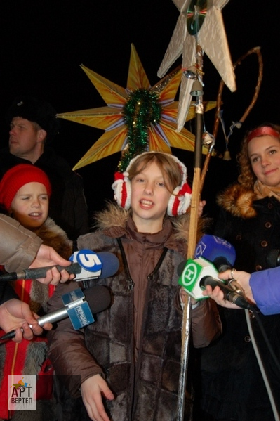 Свято Маланки й Василя в Дніпропетровську (13.01.2010)