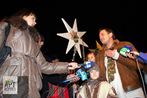 Свято Маланки й Василя в Дніпропетровську (13.01.2010)
