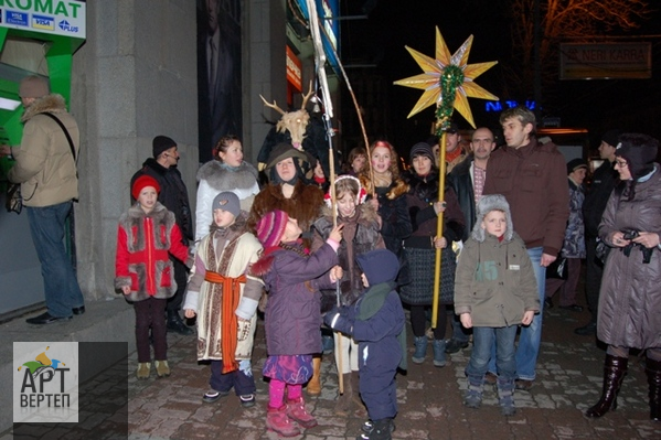 Свято Маланки й Василя в Дніпропетровську (13.01.2010)