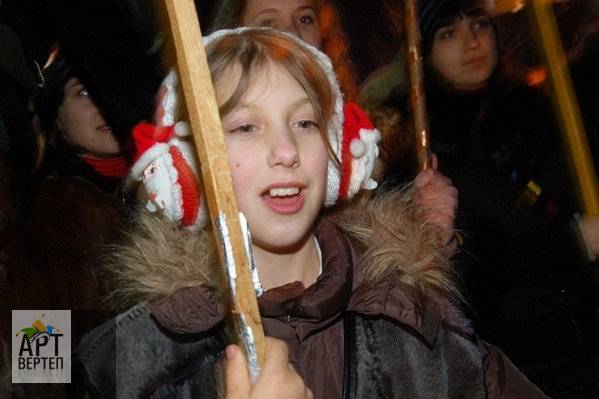 Свято Маланки й Василя в Дніпропетровську (13.01.2010)