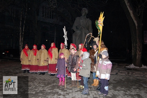 Свято Маланки й Василя в Дніпропетровську (13.01.2010)