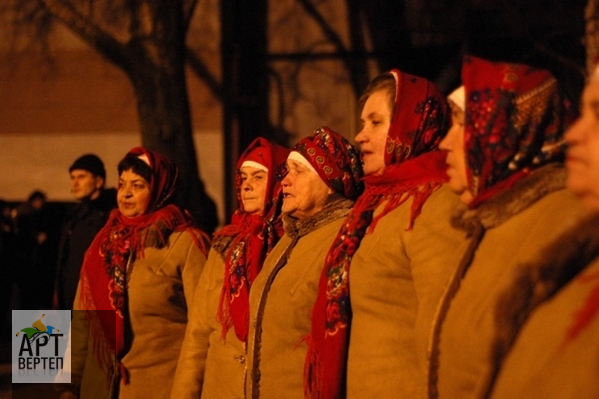 Свято Маланки й Василя в Дніпропетровську (13.01.2010)
