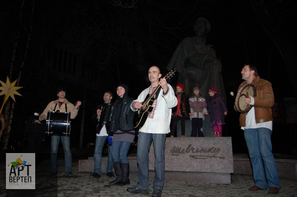 Свято Маланки й Василя в Дніпропетровську (13.01.2010)