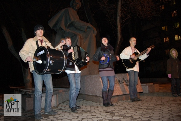 Свято Маланки й Василя в Дніпропетровську (13.01.2010)