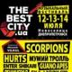 «SCORPIONS» виступлять на закритті фестивалю «THE BEST CITY UA-2013»