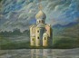 "Церква" (40,5х30 см) Автор Горюнов Володимир 49 р.н. 500 грн