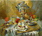 Натюрморт з самоваром
