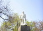Знищення пам'ятника Т.Шевченку у Дніпропетровську