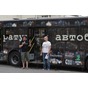 «Літературний автобус» закінчив свій маршрут на Контрактовій площі