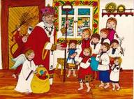 Благочинна акція «Святий Миколай мандрує Україною». Харків