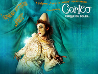 Спектакль «Corteo» в исполнении Cirque du Soleil