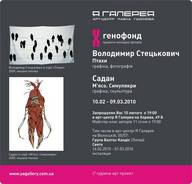 Програма «Генофонд»: Володимир Стецькович. «Птахи», Садан. «М'ясо. Симулякри»