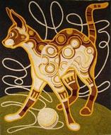 Виставка ниткографіки