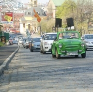 23 квітня у Києві відбудеться письменницький автопробіг під гаслом: «Ударимо автопробігом по безкнижжю і нехлюйству!»