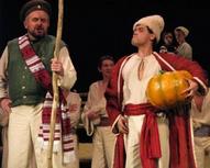 вистава «Сватання на Гончарівці»