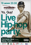 Live HIP-HOP Party