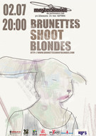 Гурт Brunettes Shoot Blondes у клубі MasterShmidt