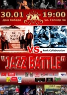 "Jazz Battle" by "MasterShmidt" в "DК"(Дом Кабаре) 30.01.2011
