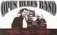 Концерт "Open Blues Band" (Київ-Львів)