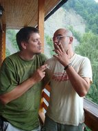 Микола Доляк+Володя Войчишин