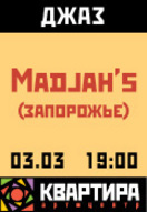 Jazz-четвер з запорізьким колективом Madjah`s (free-jazz, experience)