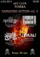 6-ти річчя R.N.F - Damaging Action vol.3