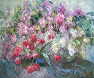 Виставка Василя Кікіньова "Мистецький пантеїзм". Малярство