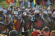 Другий міжнародний фестиваль історичної реконсткрукції Середньовіччя  «Битва націй»