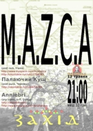 Концерт італійського пост-рок гурту M.A.Z.C.A